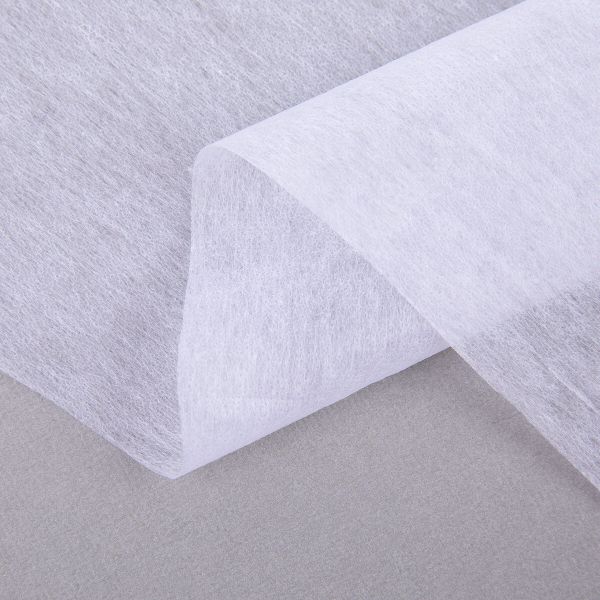 Флизелин клеевой сплошной 30 г/м², 50х50 см, белый, Gamma G-520c