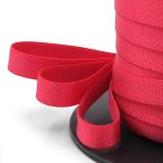 Резинка бельевая (бретелечная) 12.0 мм / 50 метров, красный, (ML200.012/1)