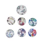 Украшения декоративные пуговицы деревянные Цветочки-лепесточки №10, 15-18 мм, 100 шт