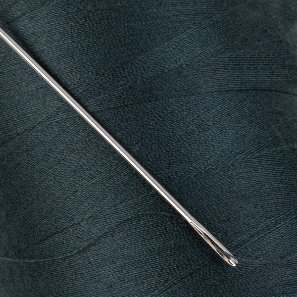 Нитки универсальные Nitka 40/2, 4570 м (5000 ярд) / 1 кат., 349 т.т.серый