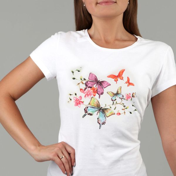 Термотрансфер бабочки 18х20см упак. 5 шт, 5 шт