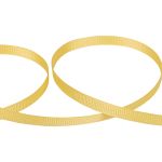 Лента репсовая нарезка 06.0 мм / 10 шт по 5.4 метра, 062 желто-зеленый, Gamma GR-06