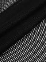 Сетка подкладочная трикотажная 65 г/м², 170 см / 5 метров, TBY.0354.03.5, цв.03 черный