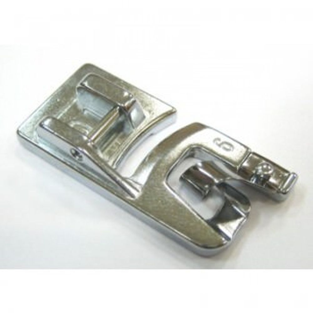 Лапка для швейной машины подрубочная 6 мм, 1 шт, 200034205