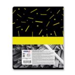 Тетрадь ученическая общая, твин лак, A5+ 60 л. на скобе 65 г/м², белизна 100%, 10 шт, клетка в термоусадочной пленке, 000480 Жесть, Светоч 60ТСК5_8_2_1