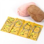 Набор круговых спиц Maxwell Gold 4 шт длина 120см 1.5-2-2.5-3мм