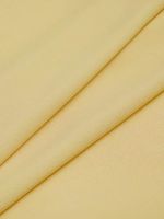 Штапель 110 г/м², 145 см / 2 метра, TBY-Vi-30-39.2, цв.39 св.желтый
