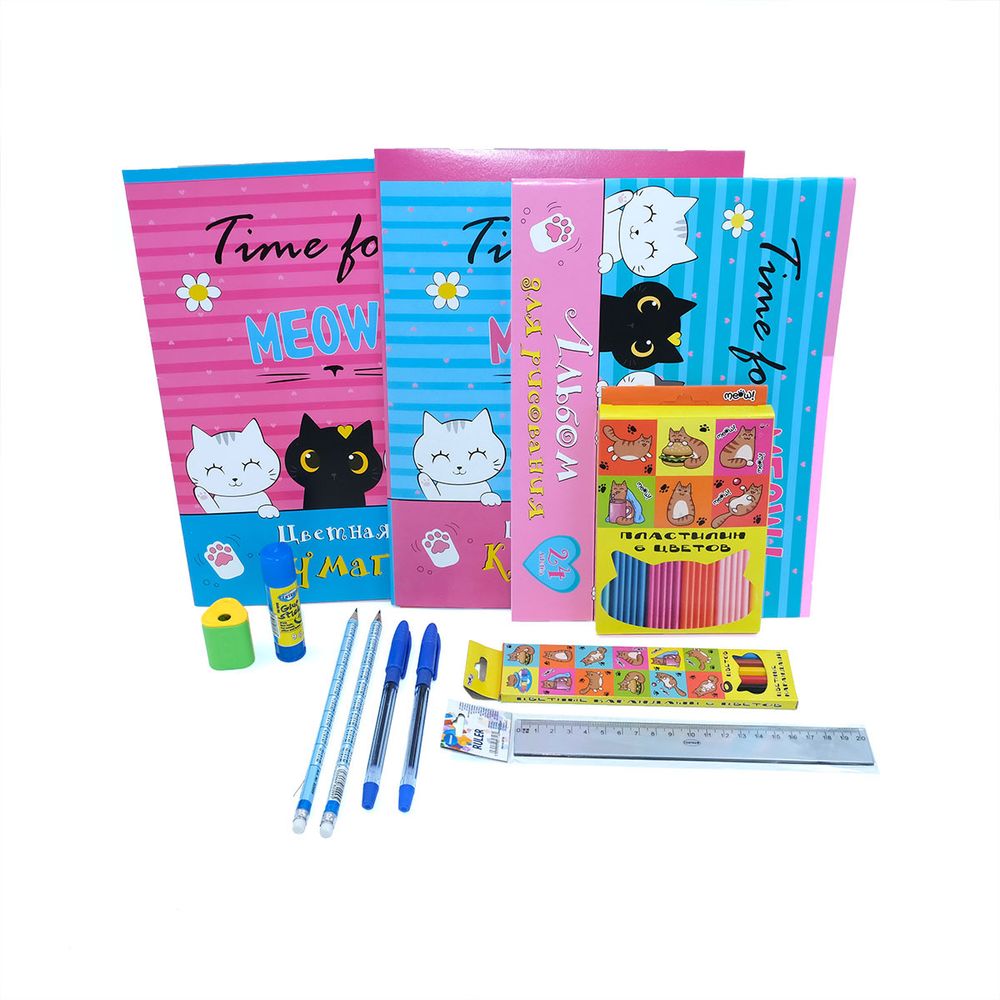 Набор отличника, дизайн для девочек, 80273