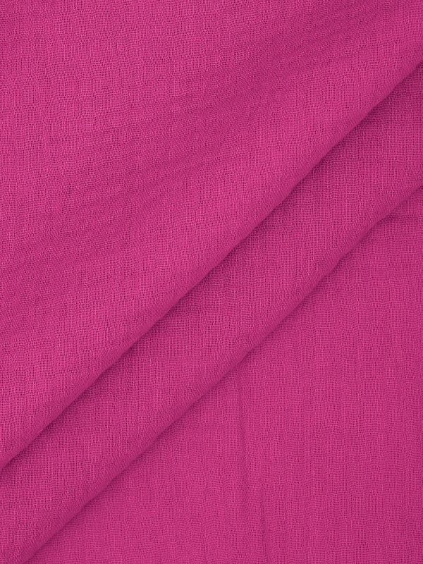 Муслин 125 г/м², 130 см / 25 метров, TBY.Mus.24723.51, цв.51 ярко-розовый