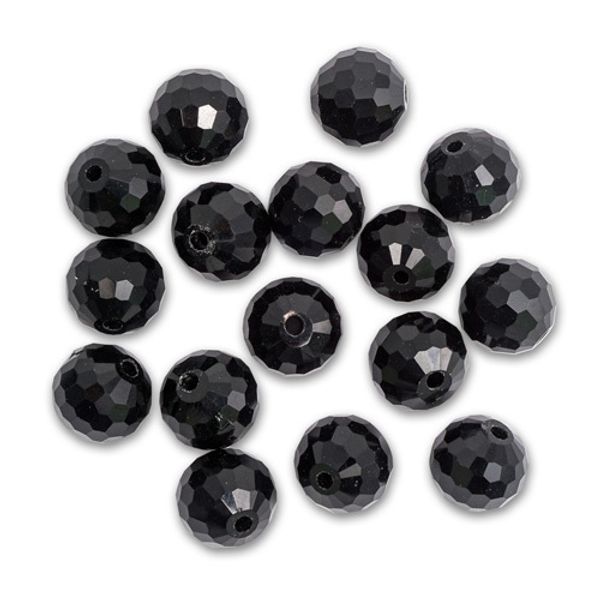 Бусины стекло ⌀10 мм, 16 шт, Astra&Craft, 801