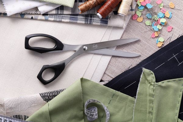 Ножницы закройные (портновские) 18.5 см, Gamma 3-9307