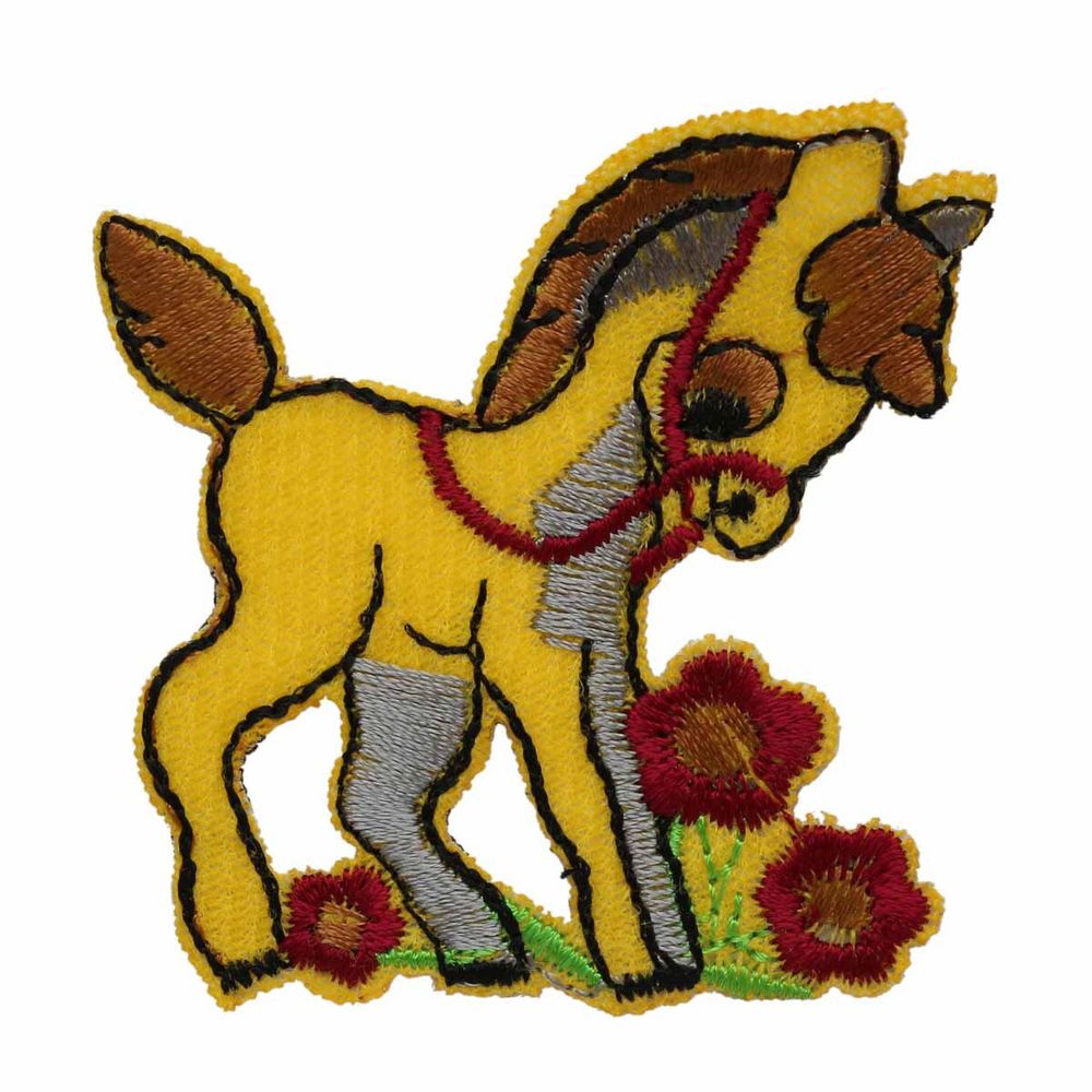 Термоаппликация LM-80211 Лошадка 1шт Hobby&amp;Pro basic