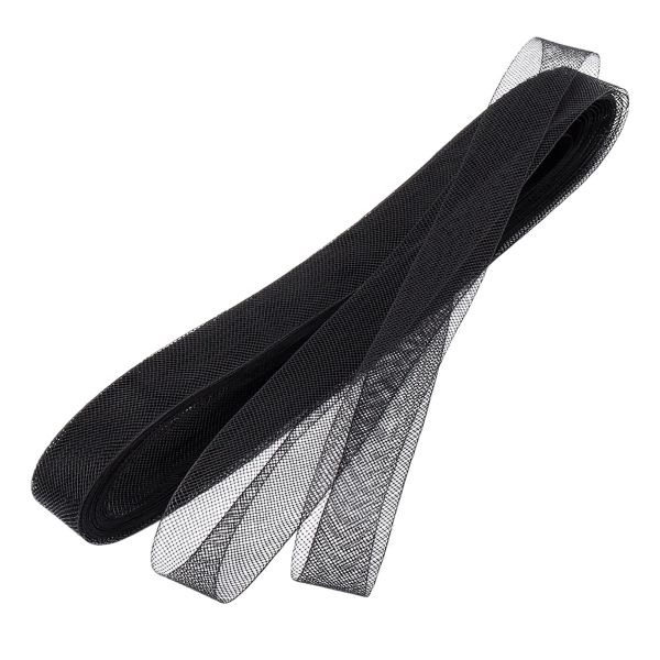 Кринолин мягкий 20.0 мм / 13.72 метра, черный, 3AR3069