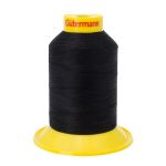 Нитка эластичная Gutermann Maraflex 120 (1500 метров), 1 кат. | 2111 ультра-черный