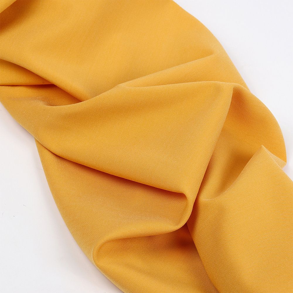 Гальяно костюмная 200 г/м², 150 см / 1 метр, ОТР.N-TBY.W2249.37, цв.37 желтый-манго