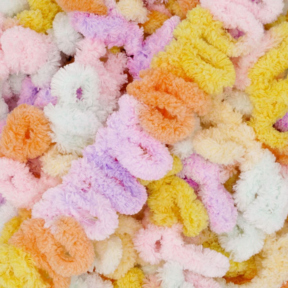 Пряжа Alize (Ализе) Puffy Color / уп.5 мот. по 100 г, 9м, 6520 секционный