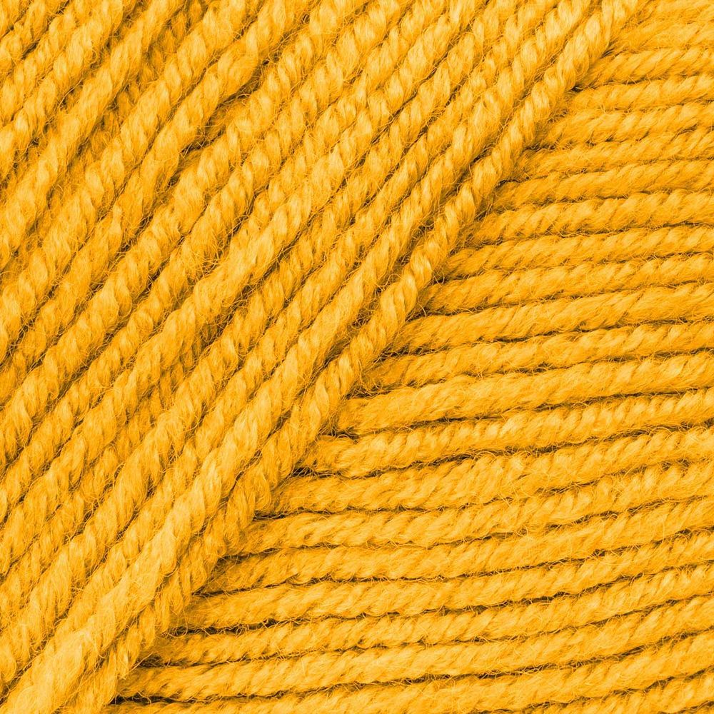 Пряжа Alize (Ализе) Happy Baby New / уп.5 мот. по 100 г, 320м, 216 темно-желтый