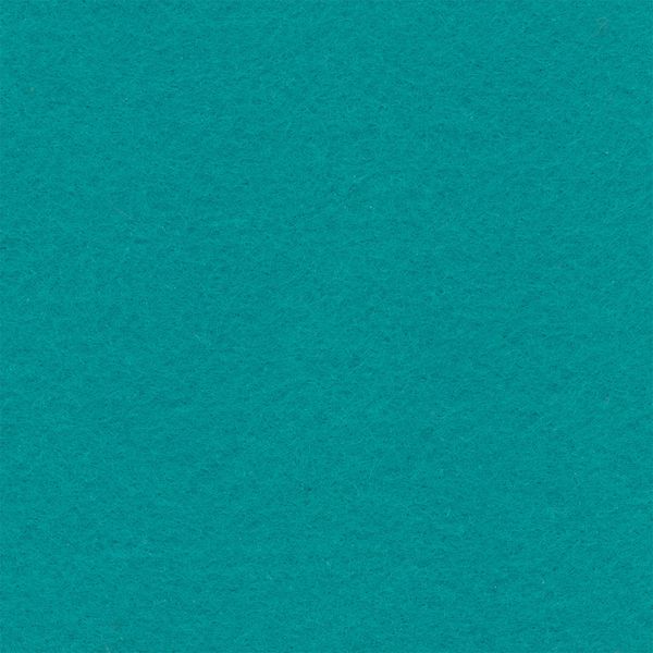 Фетр рулонный мягкий 1.0 мм, 150 см, рул. 10 метров, (FKC10), 031 бирюзовый, Blitz