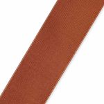 Лента атласная 2-сторонняя 38.0 мм, 25 м, Prym, 28 карамельный /TOS/