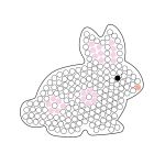 Термомозаика, №11 Кролик, Hobbius TLS-01