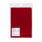Фетр листовой 1 мм, 20х30 см, 5 шт, 005 т.красный, Blitz FKC10-20/30