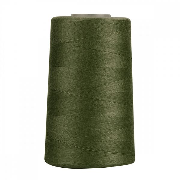 Нитки швейные Max 40/2, 4570 м (5000 ярд), 536 хаки / 1 бобина