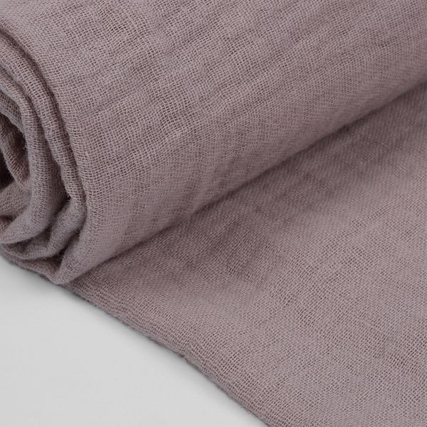 Муслин 125 г/м², 130 см / 25 метров, TBY.Mus.24723.33, цв.33 пудрово-розовый