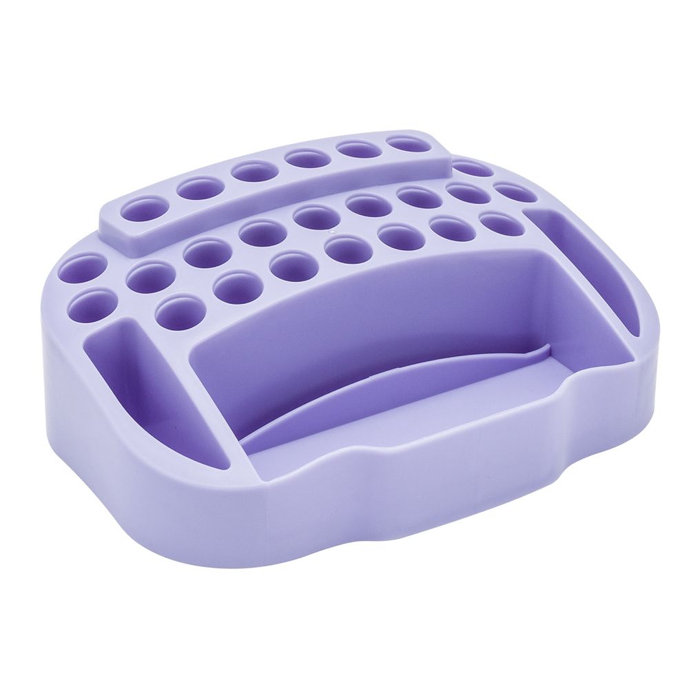 Органайзер для кистей, маркеров, карандашей настольный, 24х16,5х8,5см, 23589