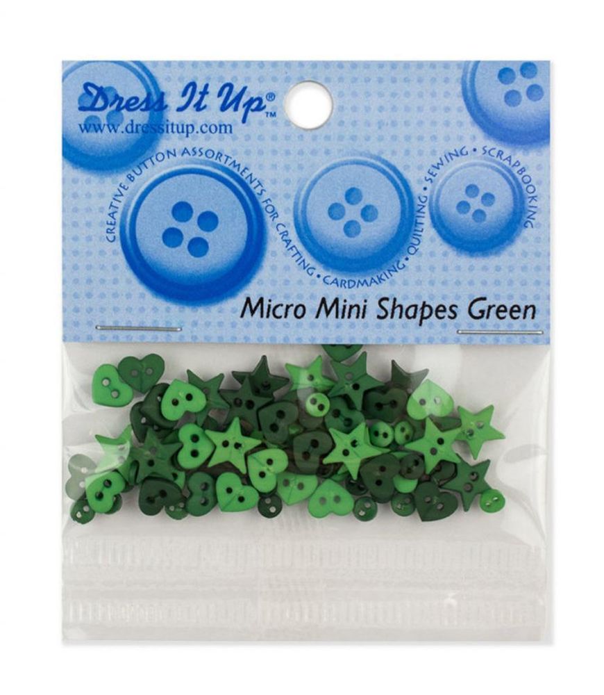 Украшения декоративные пуговицы 3254, Dress It Up, 1 шт