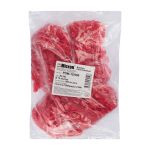 Кнопка рубашечная установочная пластик ⌀12 мм, 500 шт, 003 красный, Micron POM-12/500