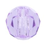 Бусины стекло ⌀4 мм, 24 шт, сиреневый/violet, Preciosa 451-19-602