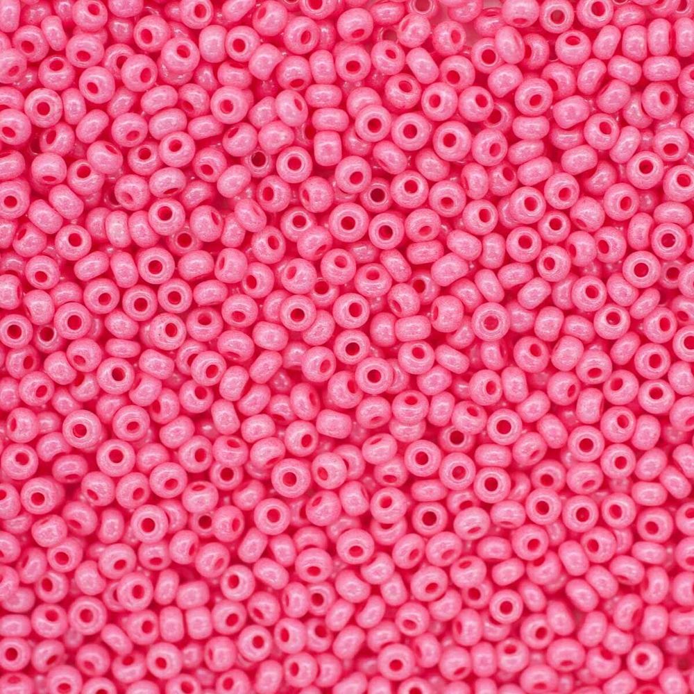 Бисер Preciosa непрозрачный, цветной мел. 10/0 (2.3 мм), 100 г (5х20 г), цв. 16398