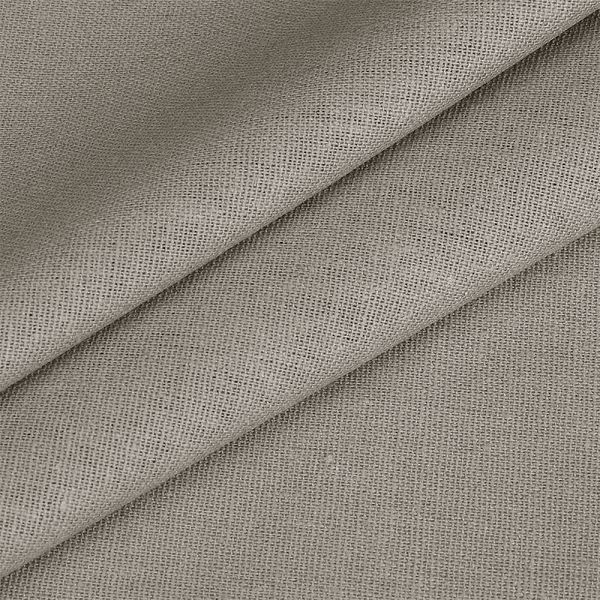 Льняная ткань 200 г/м², 140 см / 5 метров, TBY.Li.1009.73.5, цв.73 св.серый