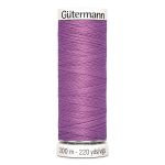 Нитки универсальные Gutermann Sew-all 100 (200 метров), 5 кат. | 716 сиренево-розовый