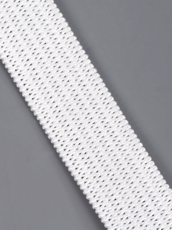 Резинка бельевая (стандартная) 10.0 мм / 100 метров, 3.9 г, вязаная, белый