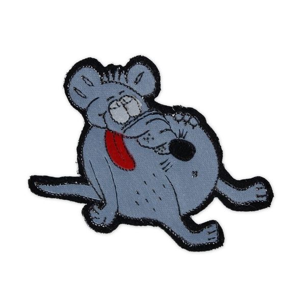 Термоаппликация №1 12 шт, 1-26 крыса 8.5х7 см, Blitz