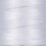 Нитки лавсан 270Л 100% полиэфир 100 м, 5 шт, 001 белый, Гамма