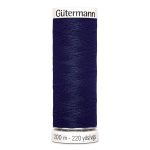 Нитки универсальные Gutermann Sew-all 100 (200 метров), 5 кат. | 310 т.чернильный