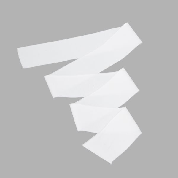 Подвяз (довяз) трикотажный 6.0х120.0 см, белый, CL-053