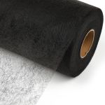 Паутинка клеевая 900 мм / 100 метров, 23 г/м², черный