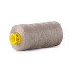 Нитка универсальная Gutermann Mara 120/2, 1000 м, 700207, 495 серебристо-бежевый, 1 шт