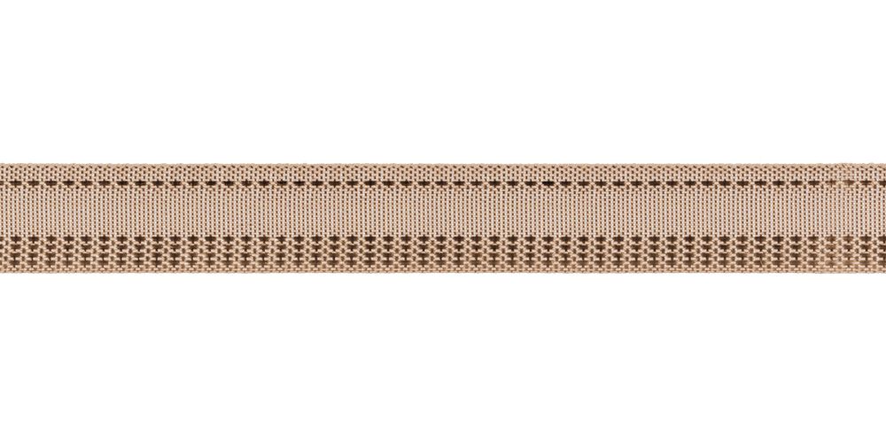 Лента брючная 17 мм / 50 метров, №07 бежевый/beige, Gamma, С 2229 (С 3221,3281,3497)