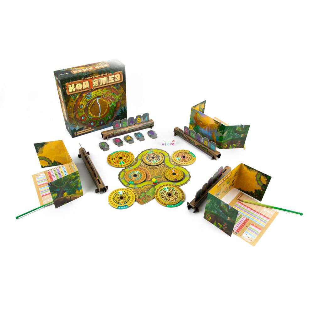 Игра настольная Эврикус Код Змея PG-17391