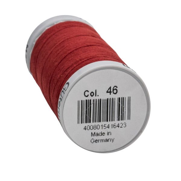 Нитки суперкрепкие Gutermann Extra Strong M782, 100м, 046 бургундский, 5 катушек