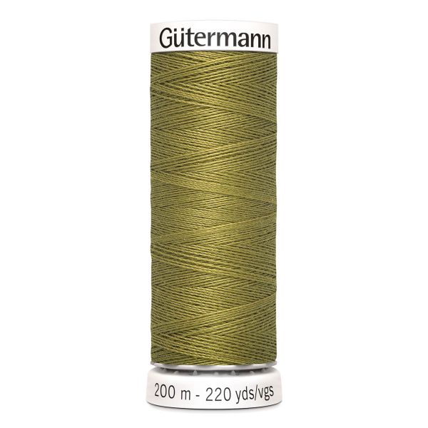 Нитки универсальные Gutermann Sew-all, 200м, 397 т.горчичный, 5 катушек