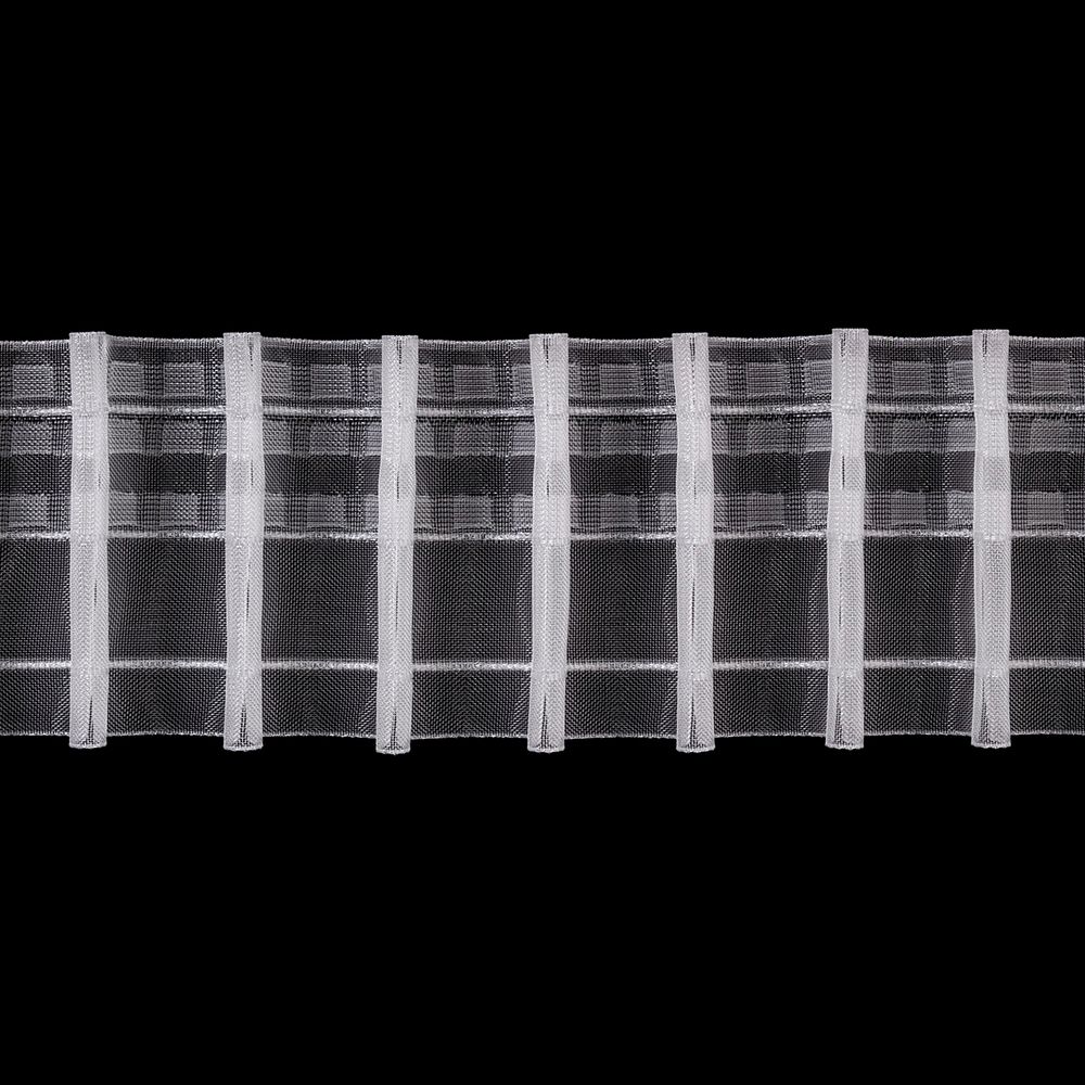 Лента шторная C1348M 1/2.5 100 мм, 50 м, прозрачный, Gamma C1348M Лента шторная C1348M 1/2.5 100 мм, 50 м, прозрачный, Gamma C1348M