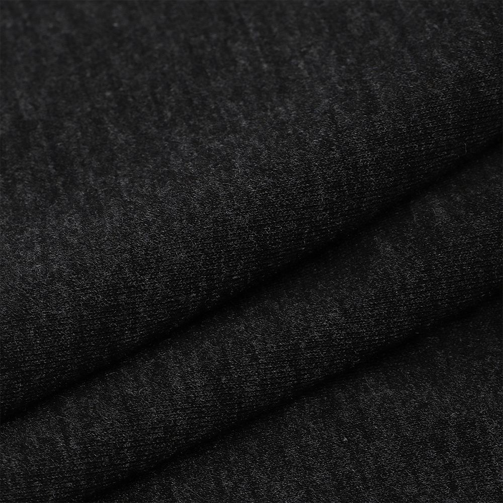 Футер 2-нитка петля поливискоза стрейч 220 г/м², 160 см / 3 метра, ФУТ2Х.TBY.ПЭ-ВИС.СЕР.МЕЛ2.3, цв.серый меланж