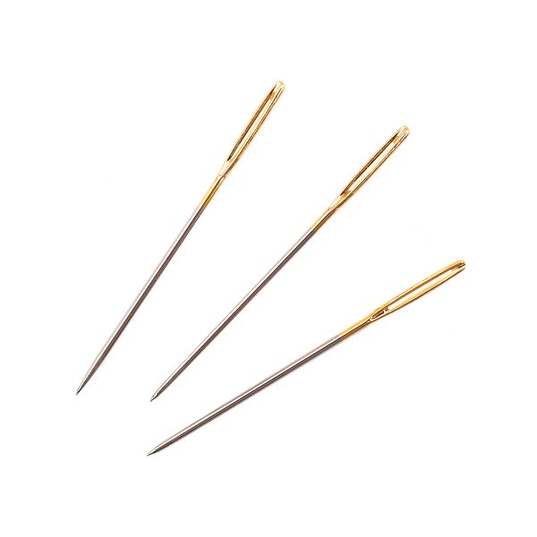 Иглы ручные для штопки №22, 6 шт, Pony