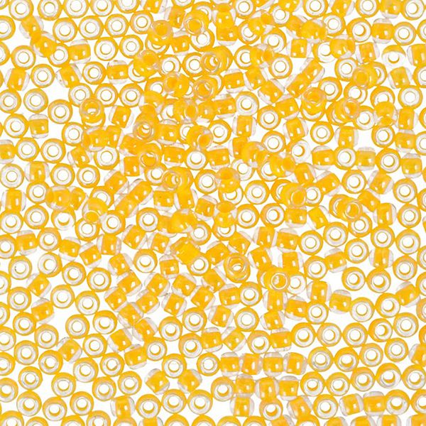 Бисер Toho 11/0 круглый (2.2 мм), 25 г (5х5 г), 0801 св. оранжевый/неоновый