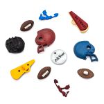 Пуговицы-фигурки Американский футбол пластик, 11шт, Buttons Galore & More